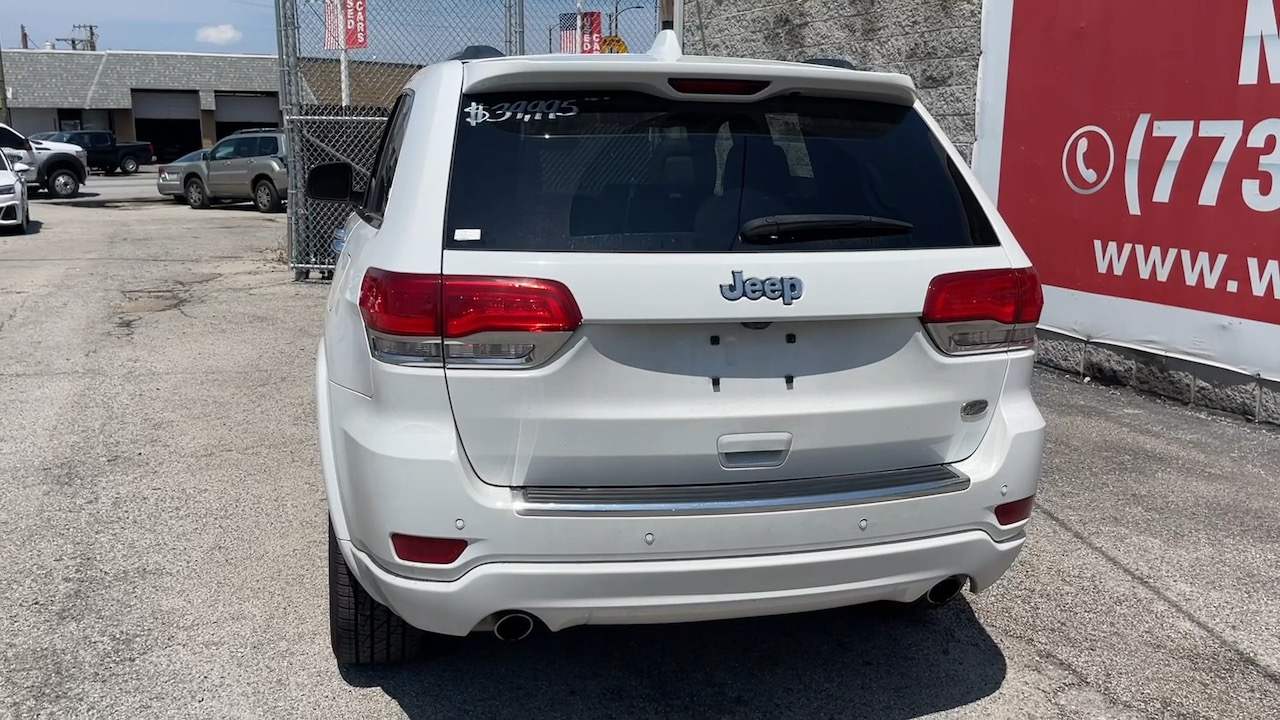 2021 Jeep Grand Cherokee Overland 27