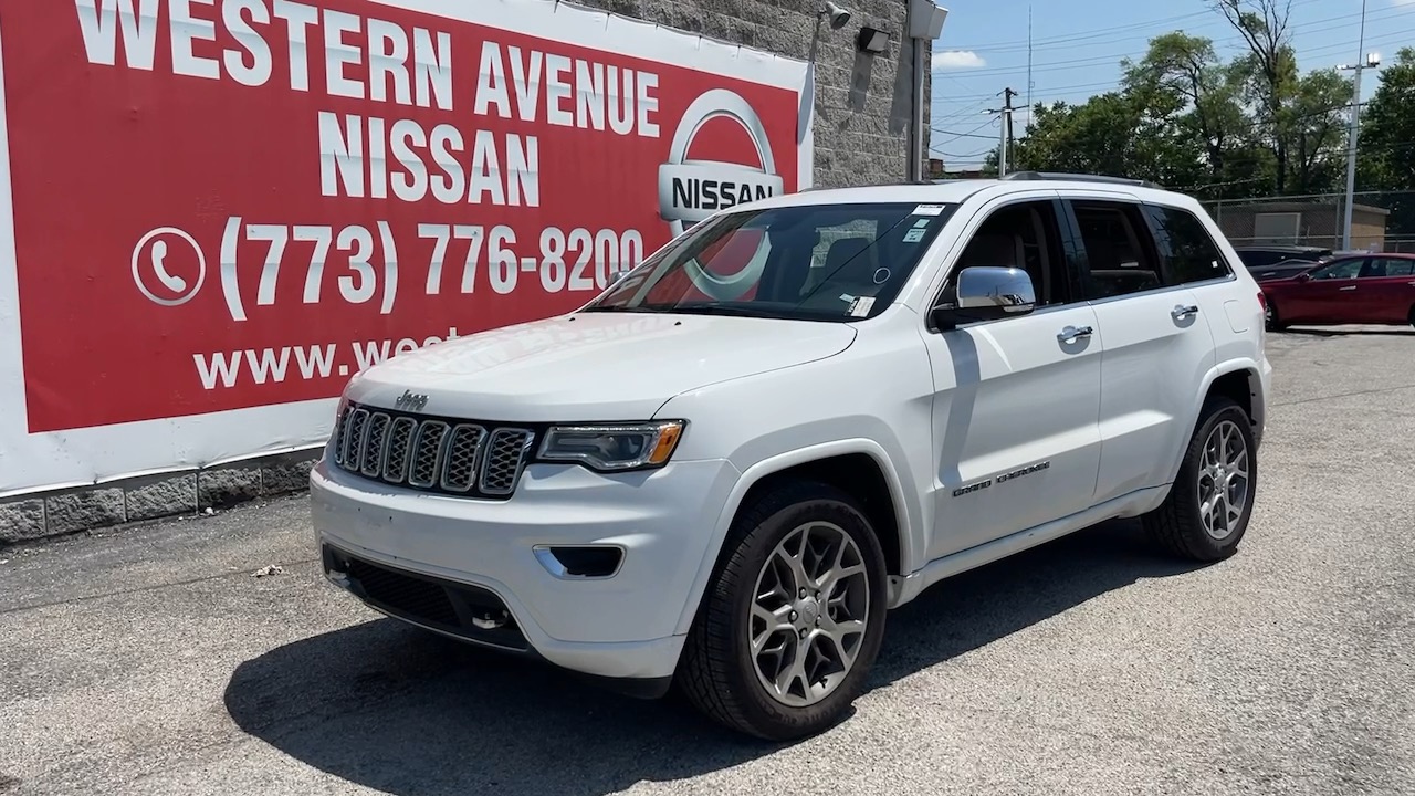 2021 Jeep Grand Cherokee Overland 29