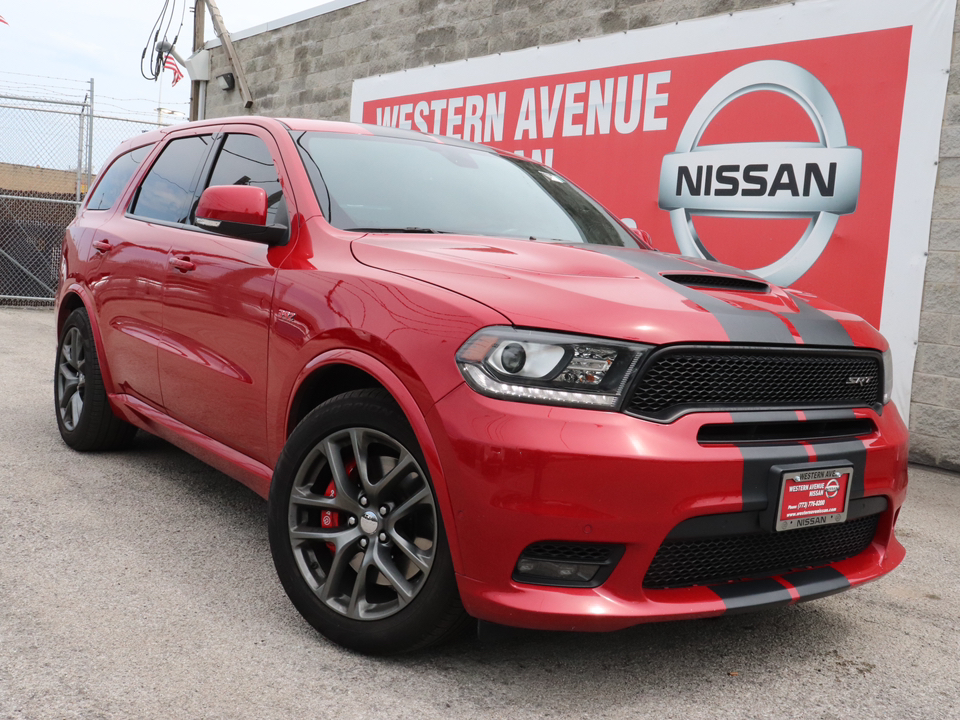 2019 Dodge Durango SRT 2