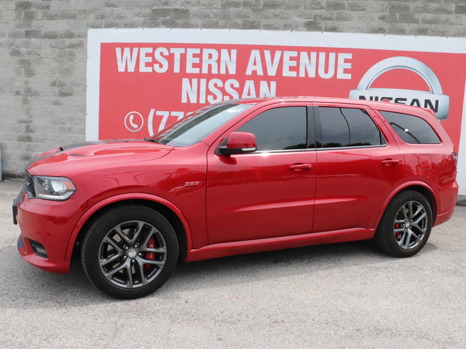 2019 Dodge Durango SRT 8