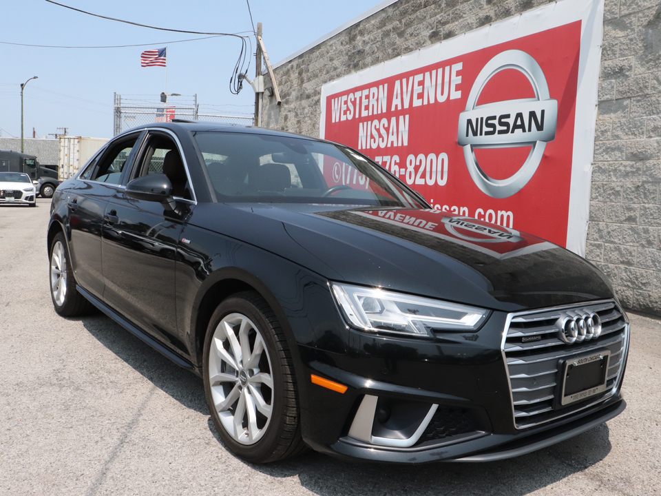 2019 Audi A4 2.0T Premium Plus 1