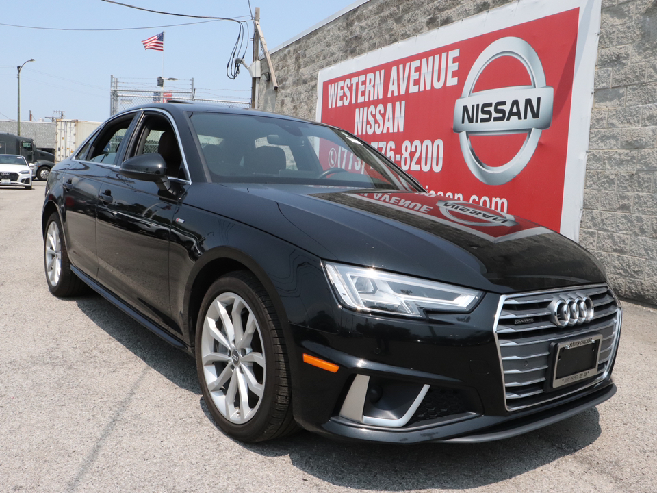 2019 Audi A4 2.0T Premium Plus 2