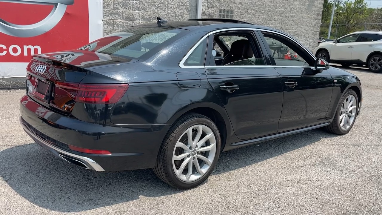 2019 Audi A4 2.0T Premium Plus 4