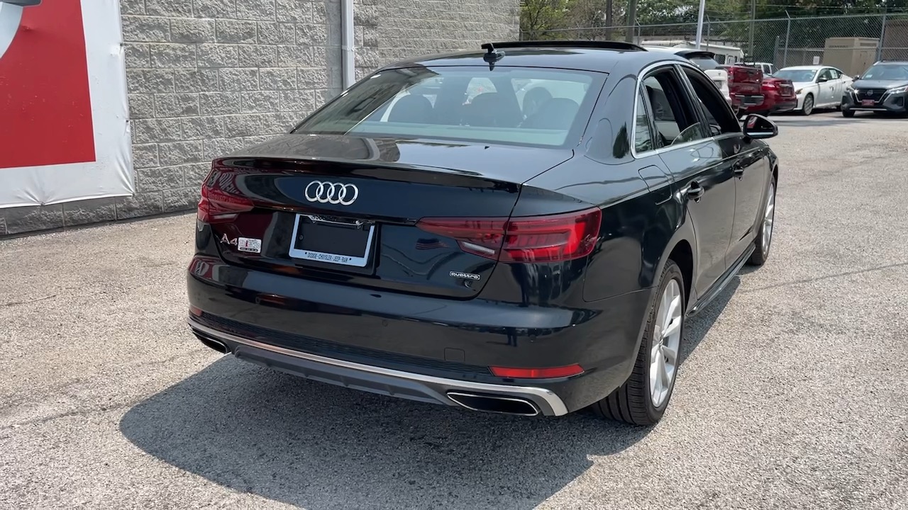 2019 Audi A4 2.0T Premium Plus 5