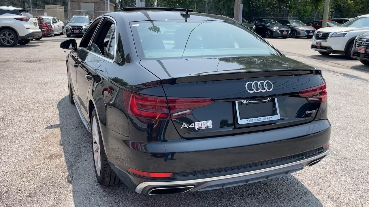 2019 Audi A4 2.0T Premium Plus 6