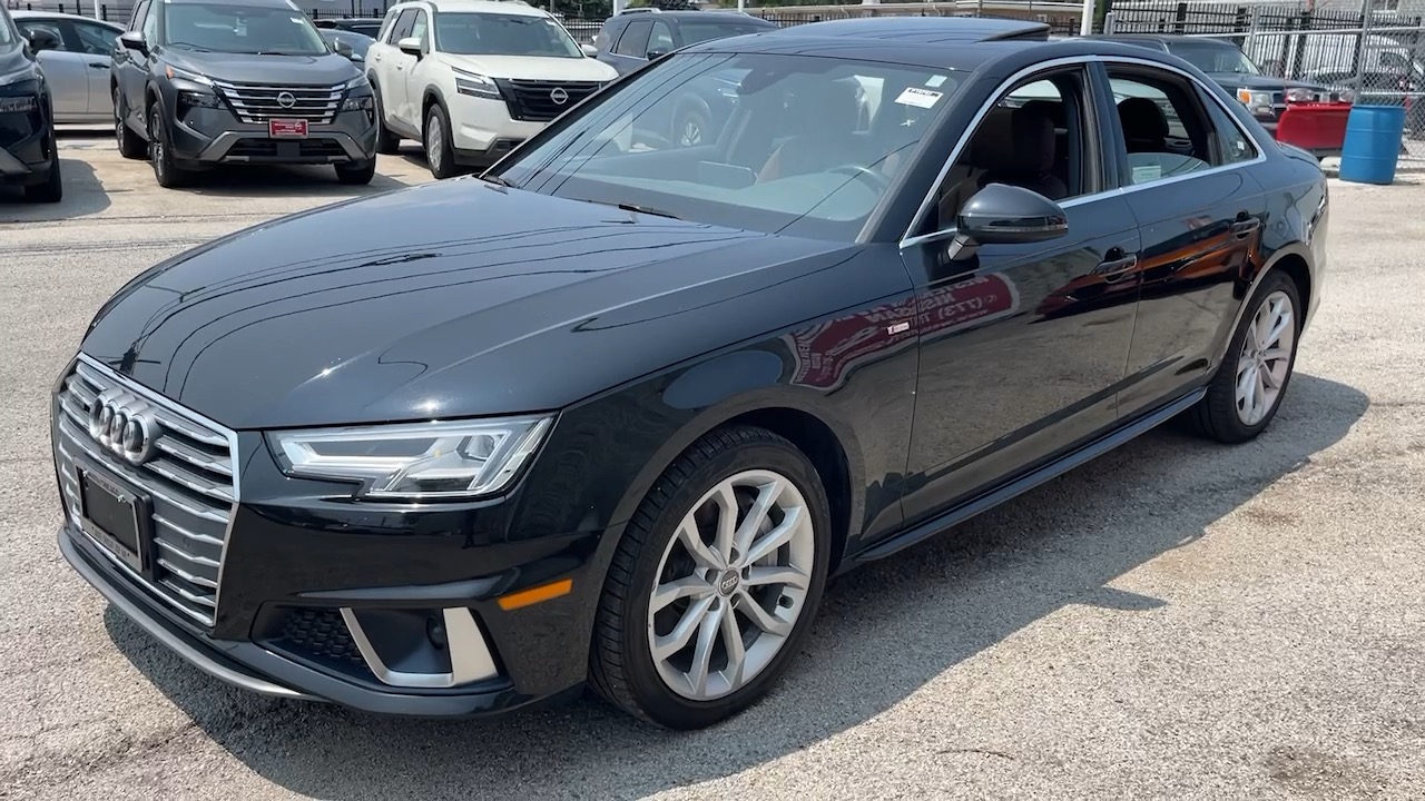 2019 Audi A4 2.0T Premium Plus 7