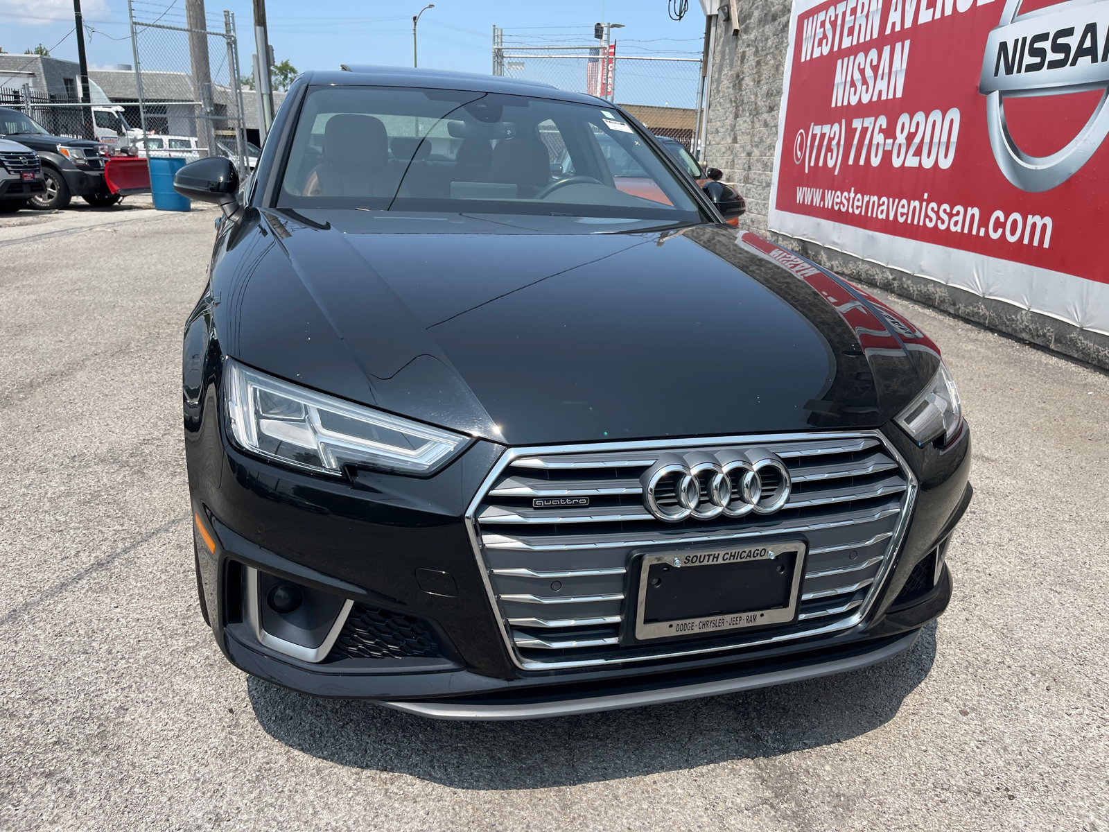 2019 Audi A4 2.0T Premium Plus 8