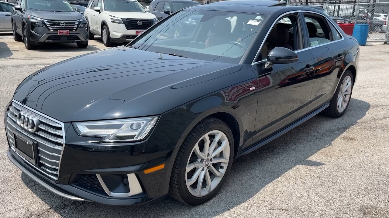 2019 Audi A4 2.0T Premium Plus 25