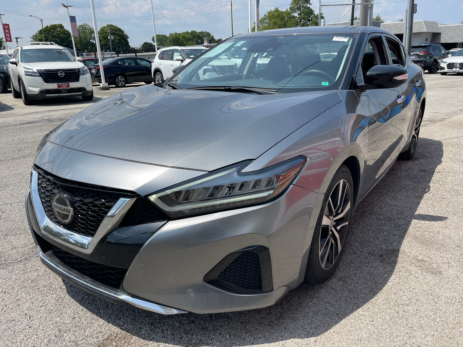 2022 Nissan Maxima SV 7