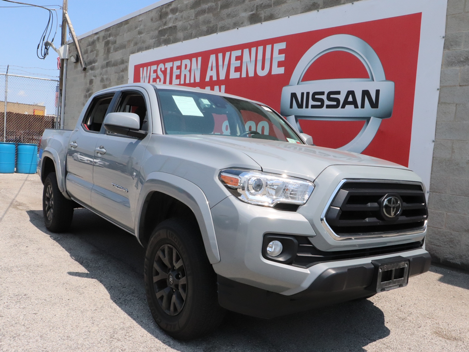 2021 Toyota Tacoma TRD Off-Road 2