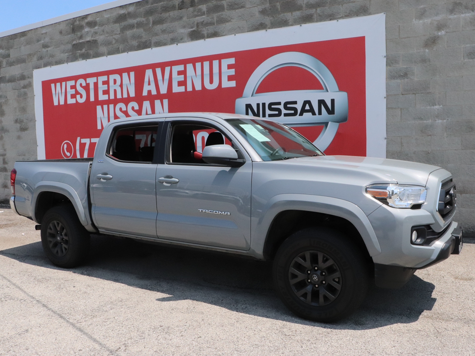 2021 Toyota Tacoma TRD Off-Road 3