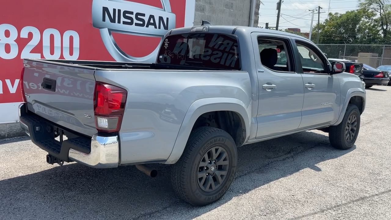 2021 Toyota Tacoma TRD Off-Road 4