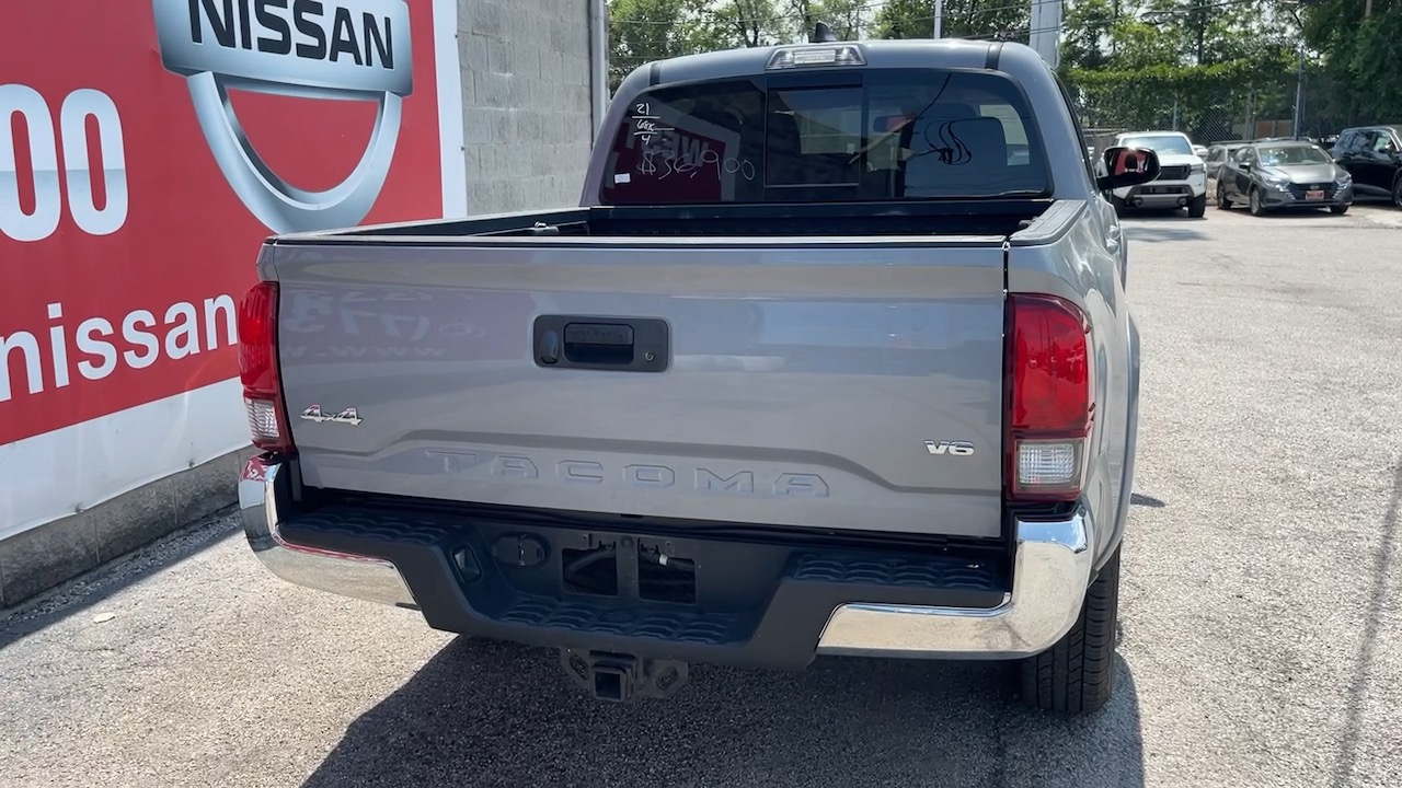 2021 Toyota Tacoma TRD Off-Road 5