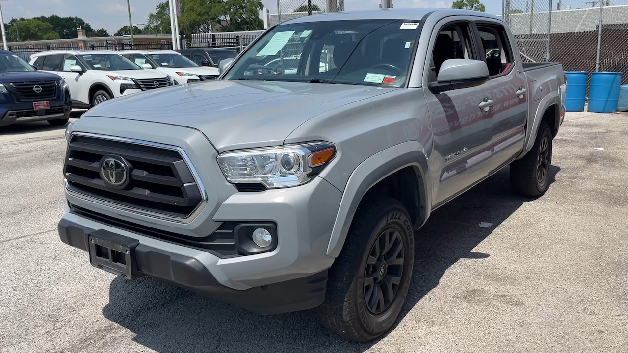 2021 Toyota Tacoma TRD Off-Road 7