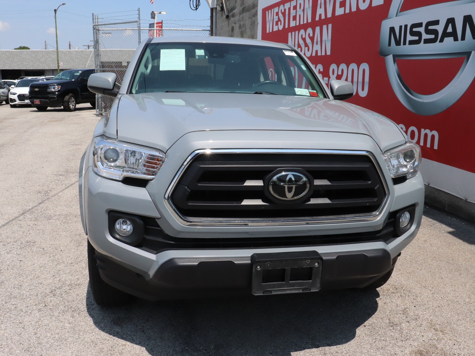 2021 Toyota Tacoma TRD Off-Road 8