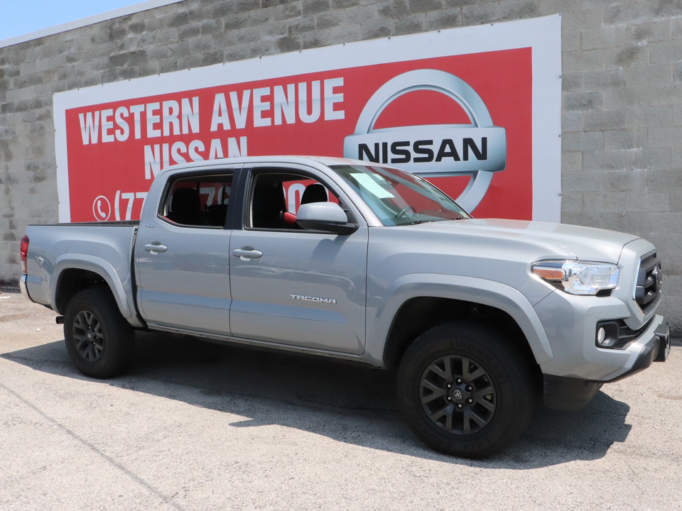 2021 Toyota Tacoma TRD Off-Road 25