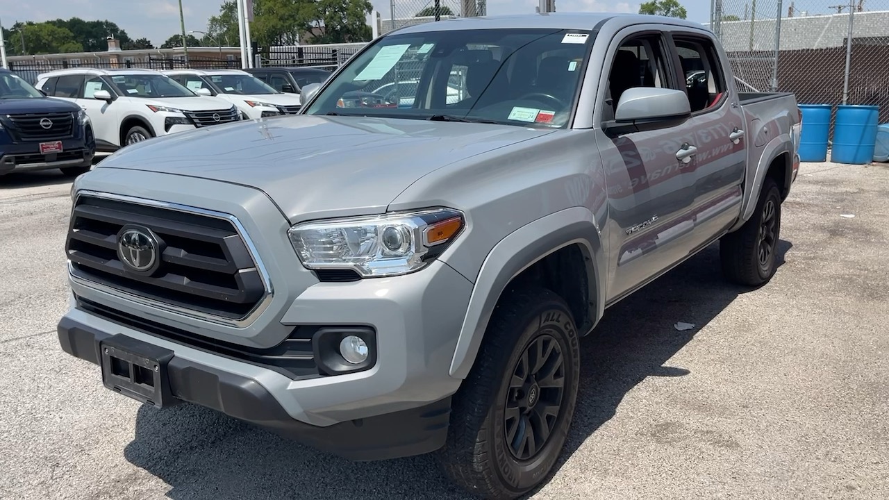 2021 Toyota Tacoma TRD Off-Road 29