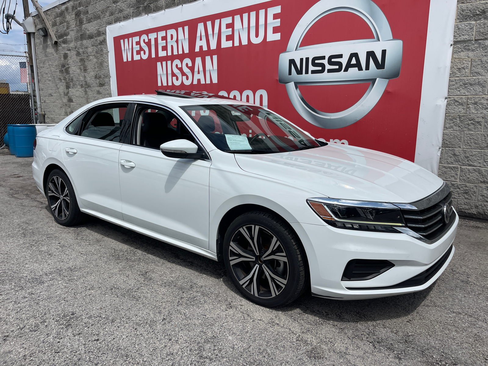 2022 Volkswagen Passat 2.0T SE 26