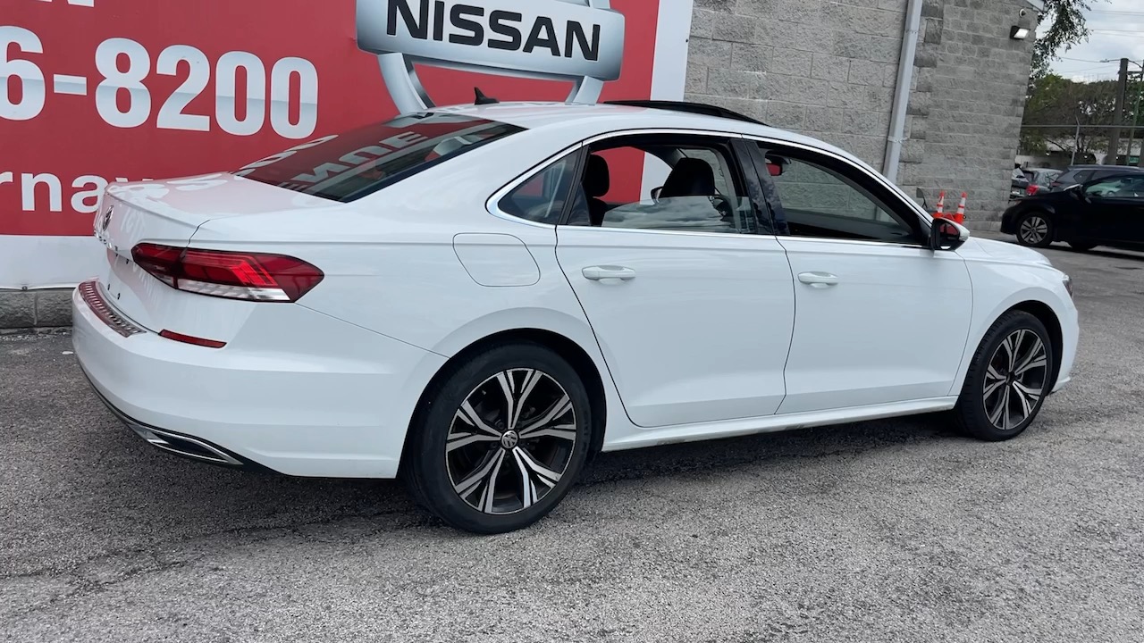 2022 Volkswagen Passat 2.0T SE 27