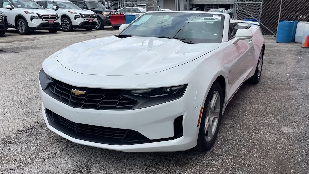 2023 Chevrolet Camaro 1LT 7