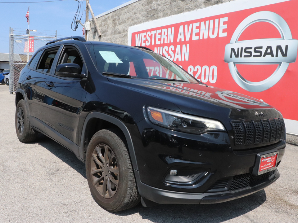 2023 Jeep Cherokee Altitude 1