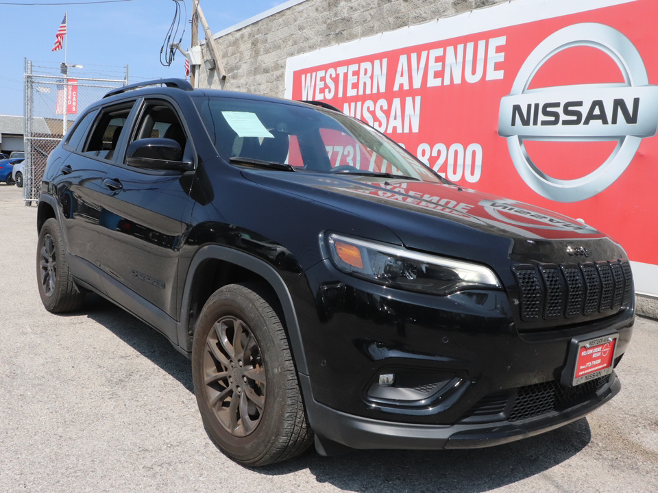 2023 Jeep Cherokee Altitude 2