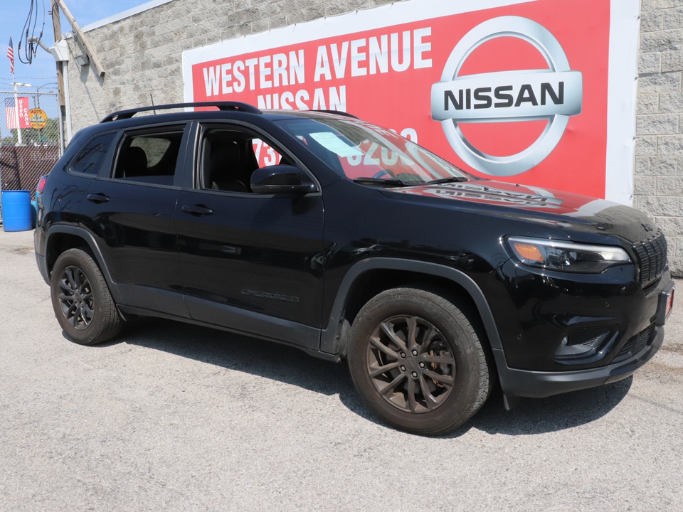 2023 Jeep Cherokee Altitude 3