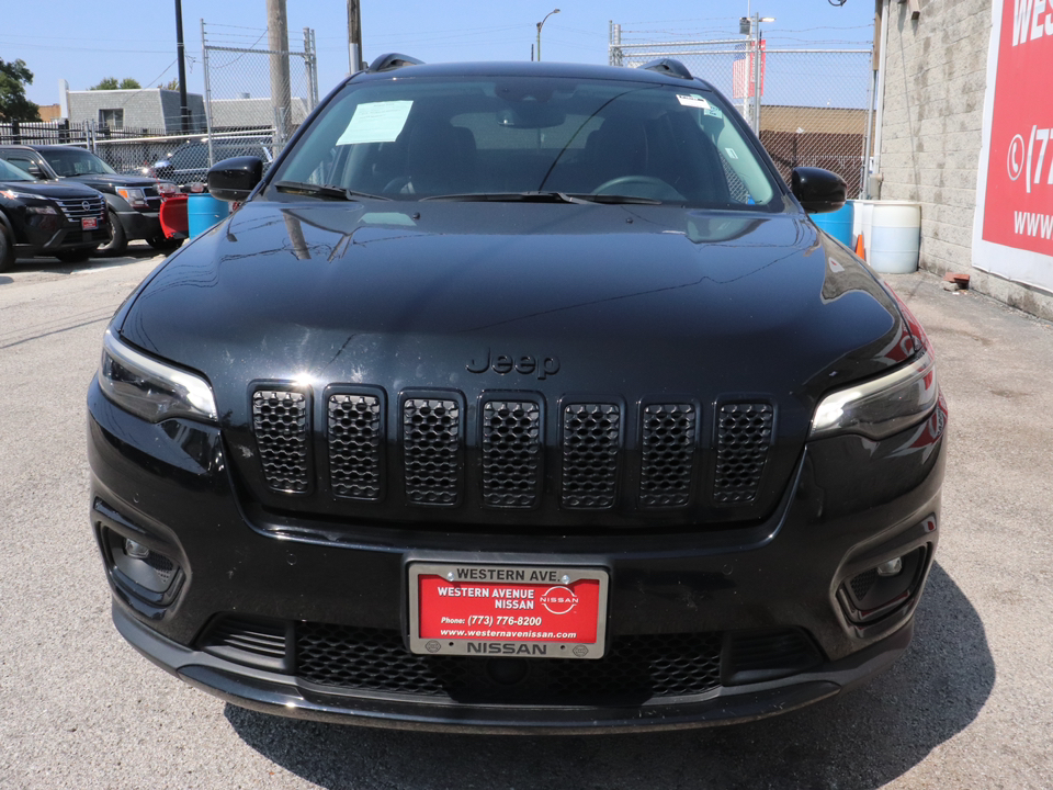 2023 Jeep Cherokee Altitude 10