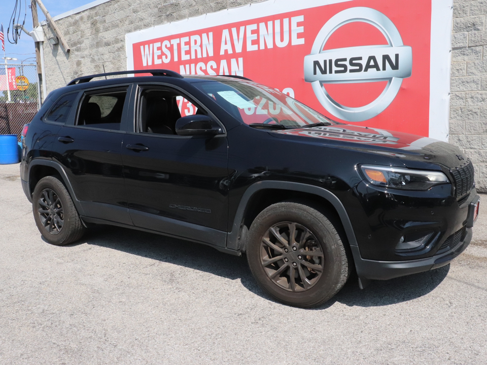 2023 Jeep Cherokee Altitude 24