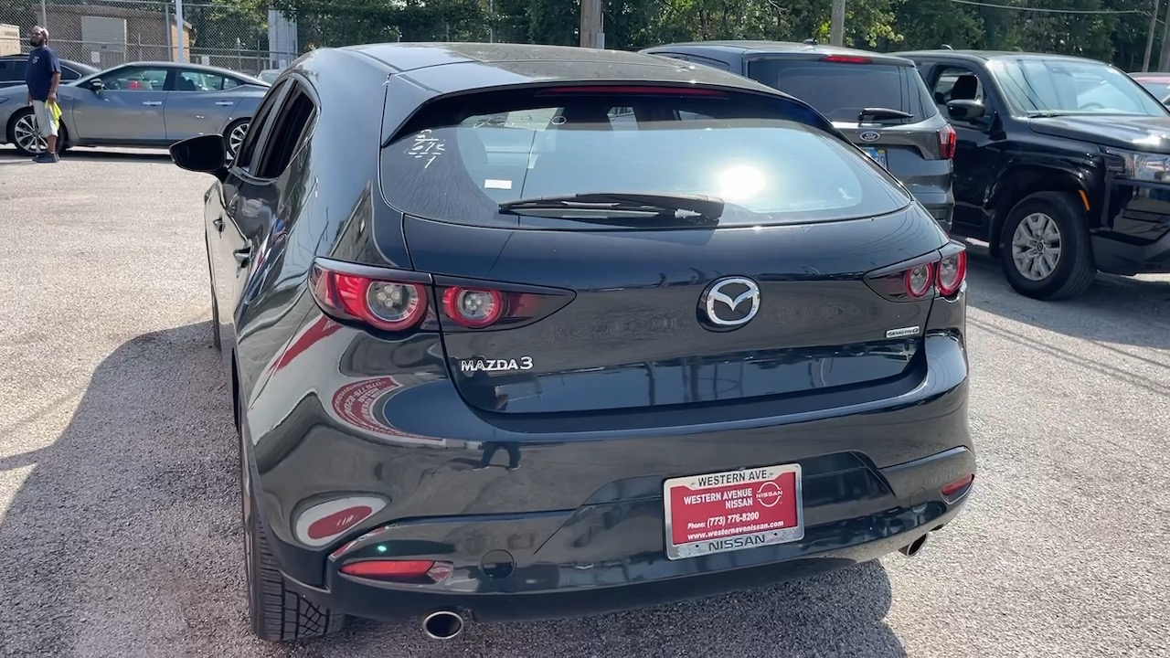 2021 Mazda Mazda3 Select 24