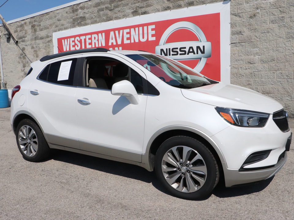 2020 Buick Encore Preferred 22