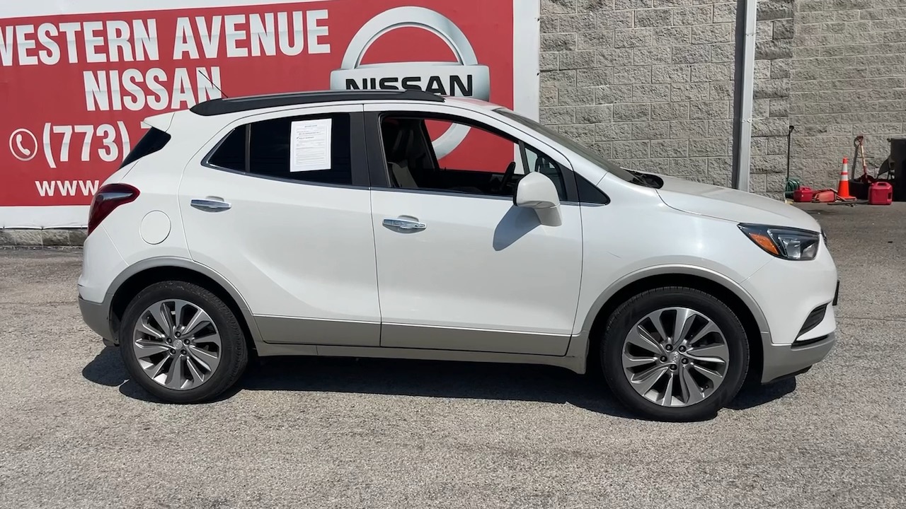 2020 Buick Encore Preferred 23