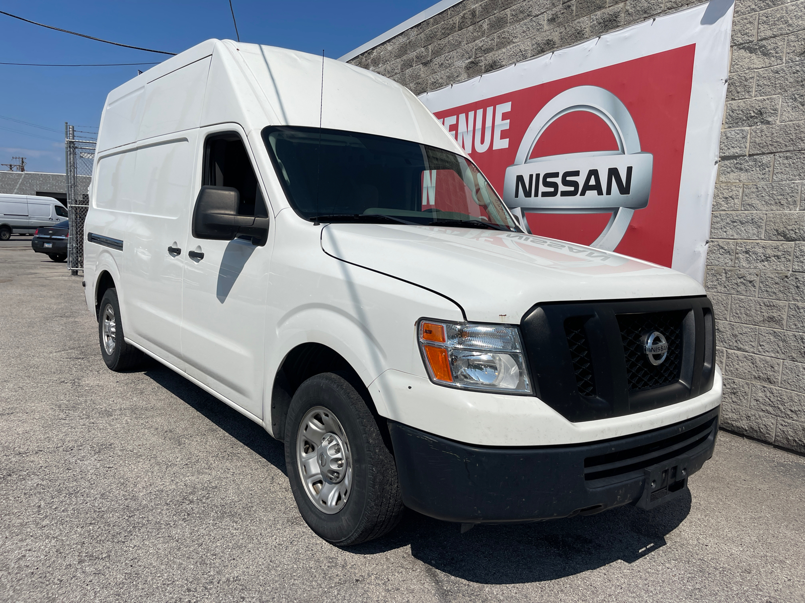 2019 Nissan NV2500 HD SV 1