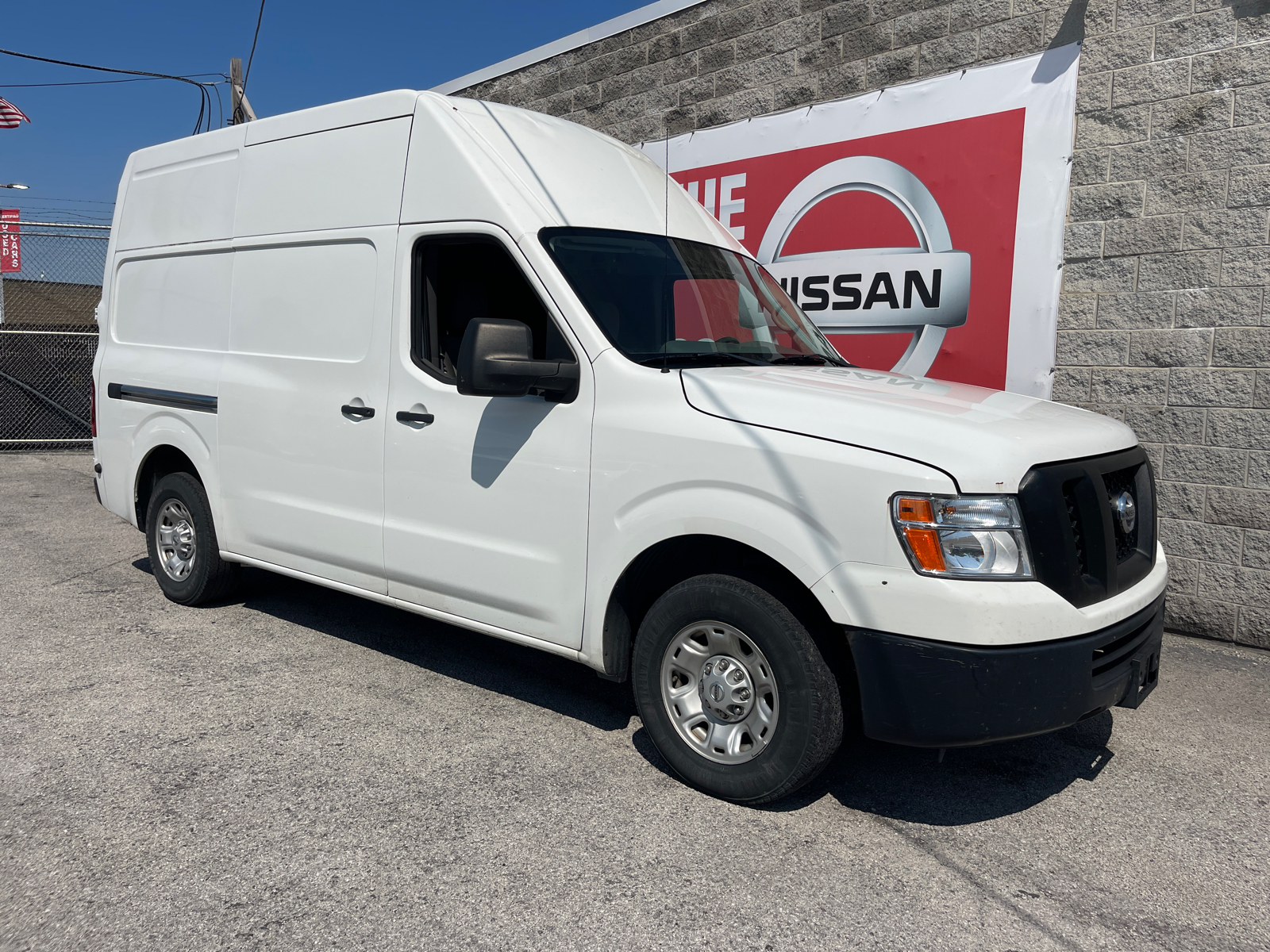 2019 Nissan NV2500 HD SV 2