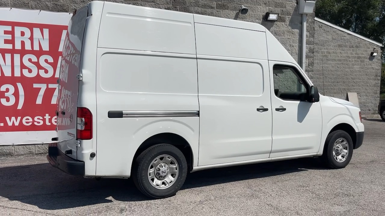 2019 Nissan NV2500 HD SV 3