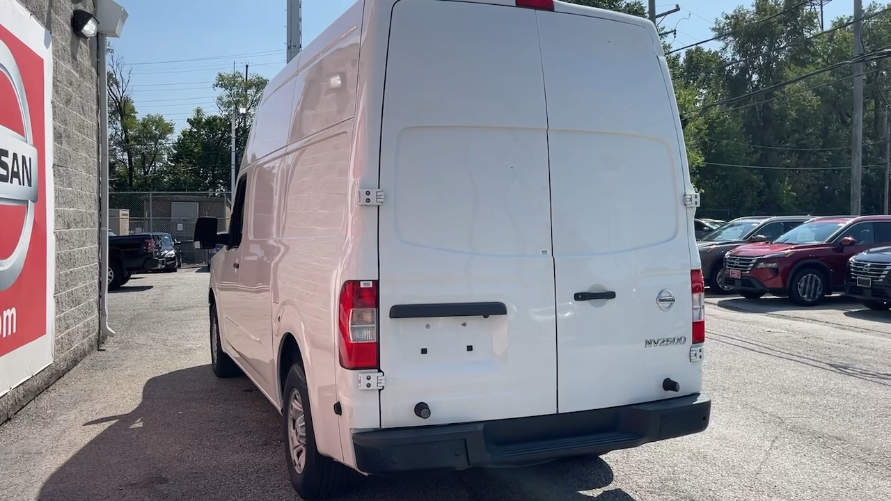 2019 Nissan NV2500 HD SV 5