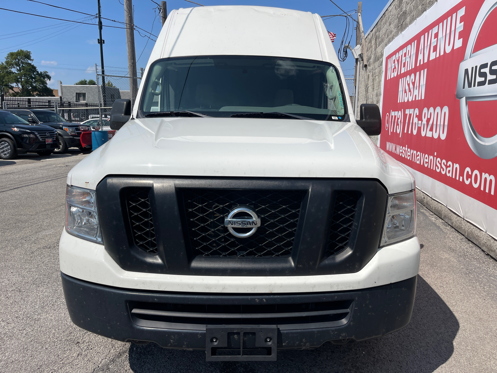 2019 Nissan NV2500 HD SV 6