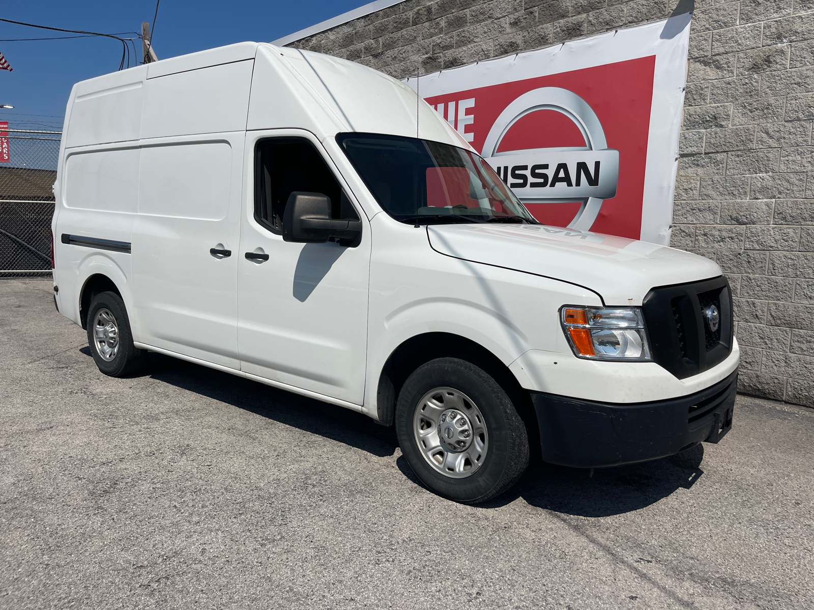 2019 Nissan NV2500 HD SV 22