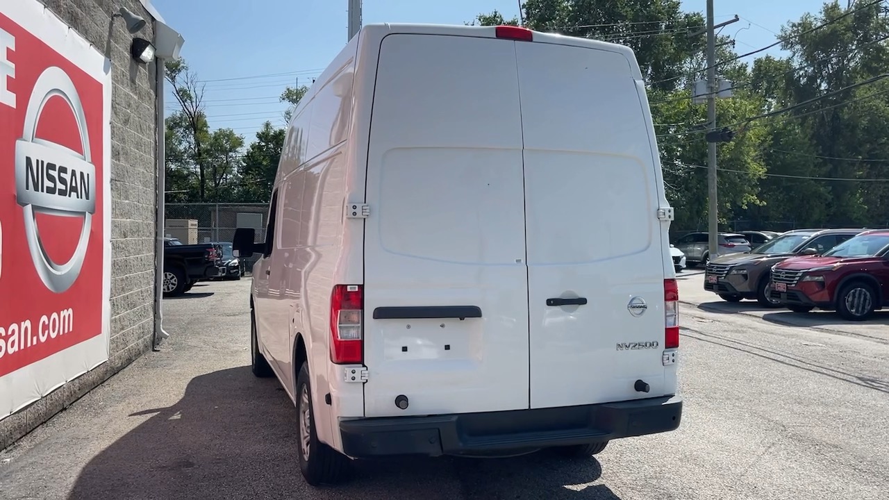 2019 Nissan NV2500 HD SV 25