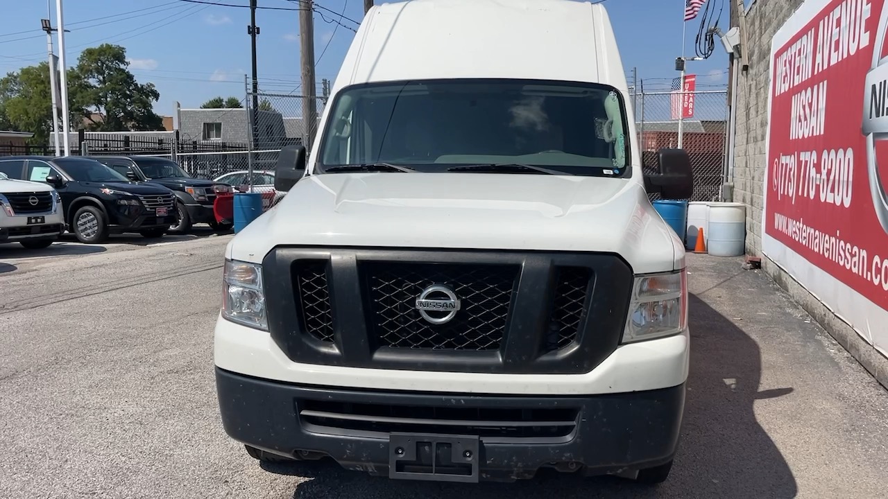 2019 Nissan NV2500 HD SV 26