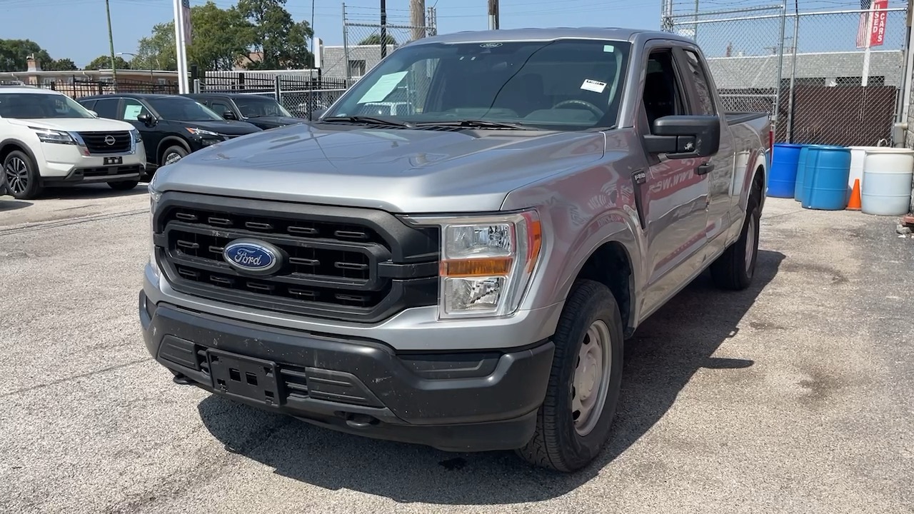 2021 Ford F-150 XL 6