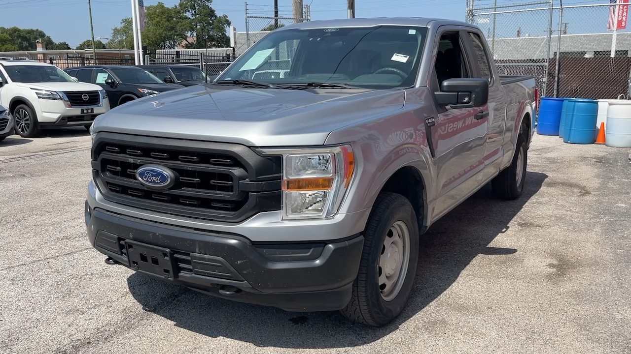 2021 Ford F-150 XL 24