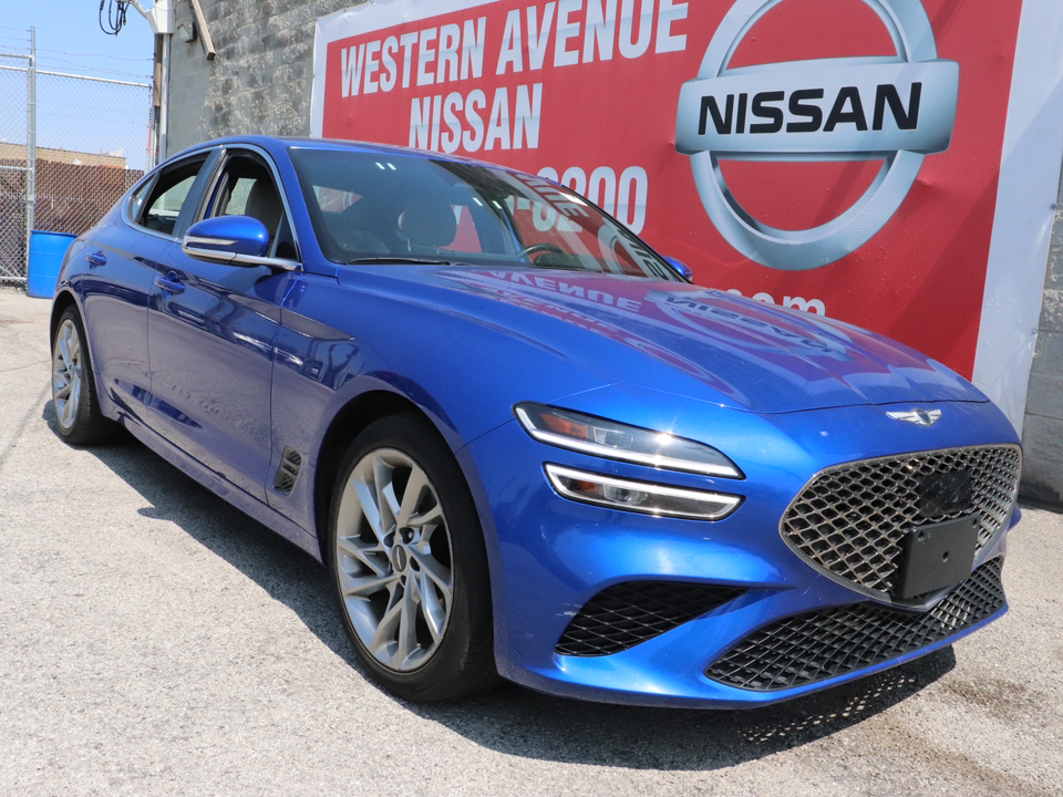 2022 Genesis G70 2.0T 1