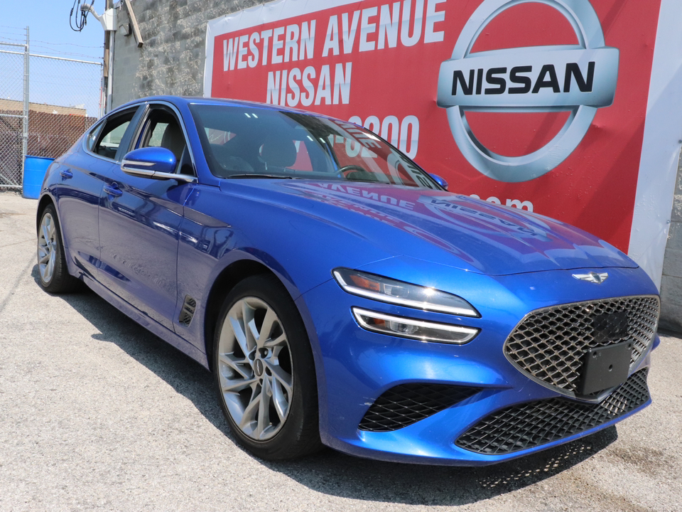 2022 Genesis G70 2.0T 2