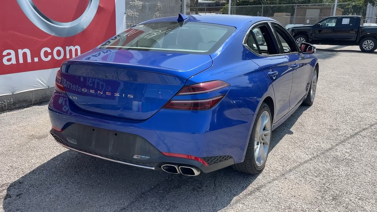 2022 Genesis G70 2.0T 5