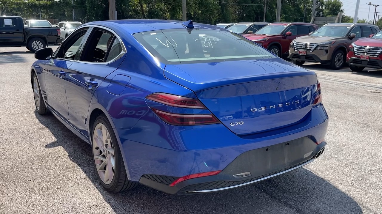 2022 Genesis G70 2.0T 7