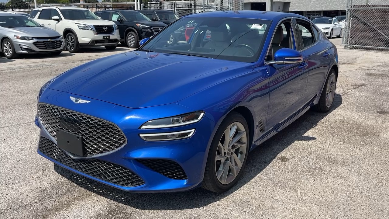 2022 Genesis G70 2.0T 8