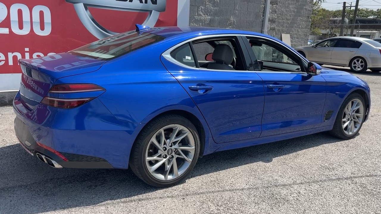 2022 Genesis G70 2.0T 23