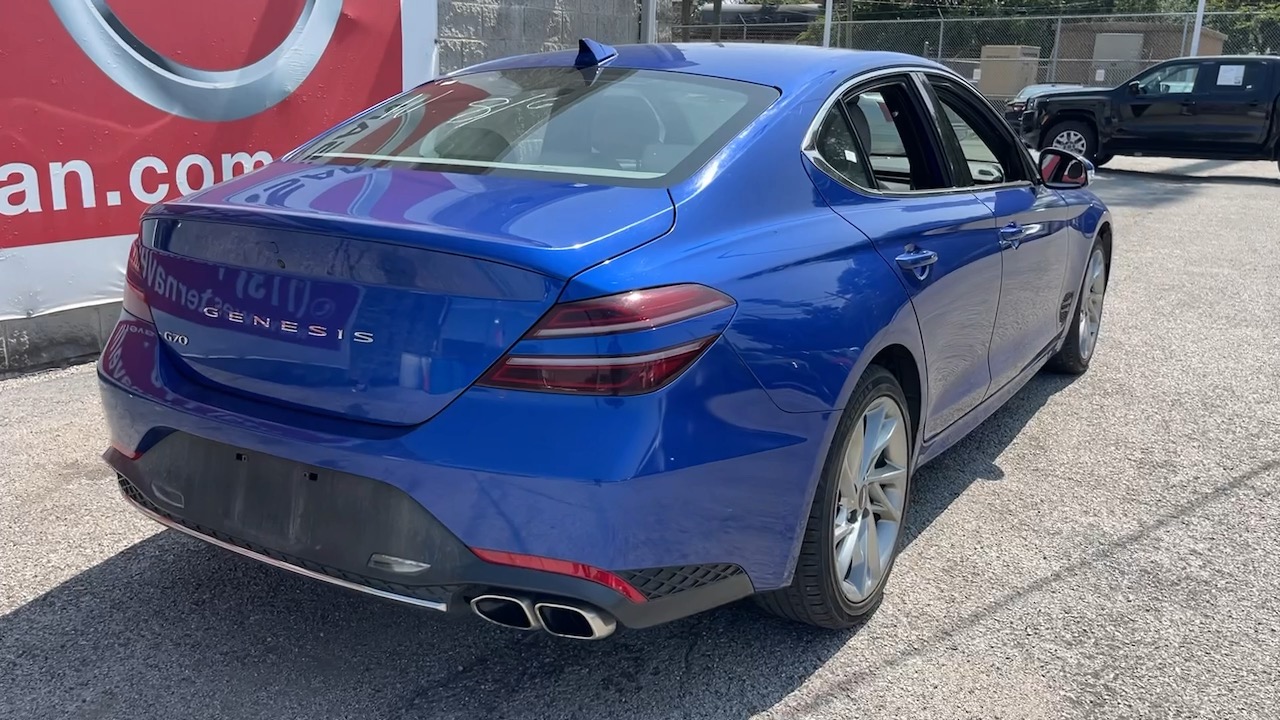 2022 Genesis G70 2.0T 24