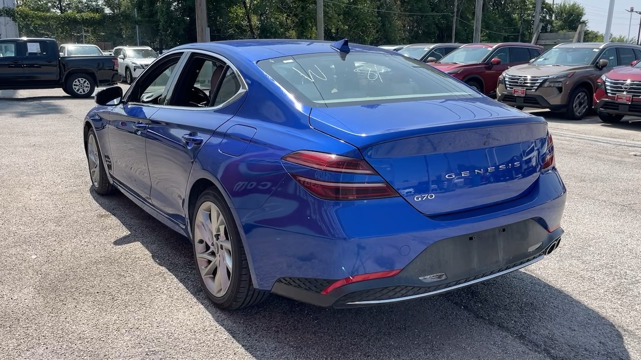 2022 Genesis G70 2.0T 25